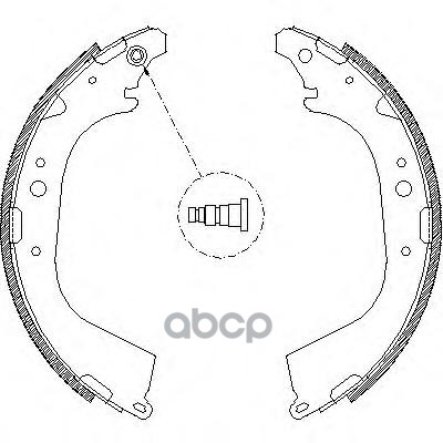 

Комплект тормозных колодок RoadHouse 465001