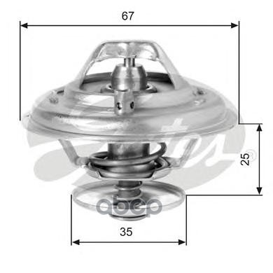 фото Термостат gates th14380g1