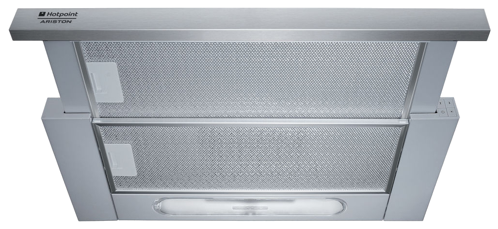 Вытяжка встраиваемая Hotpoint-Ariston HAH 65 F LB X серебристый холодильник hotpoint ariston hts 4200 s серебристый