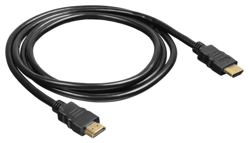 фото Кабель buro hdmi - hdmi, 1,5м black