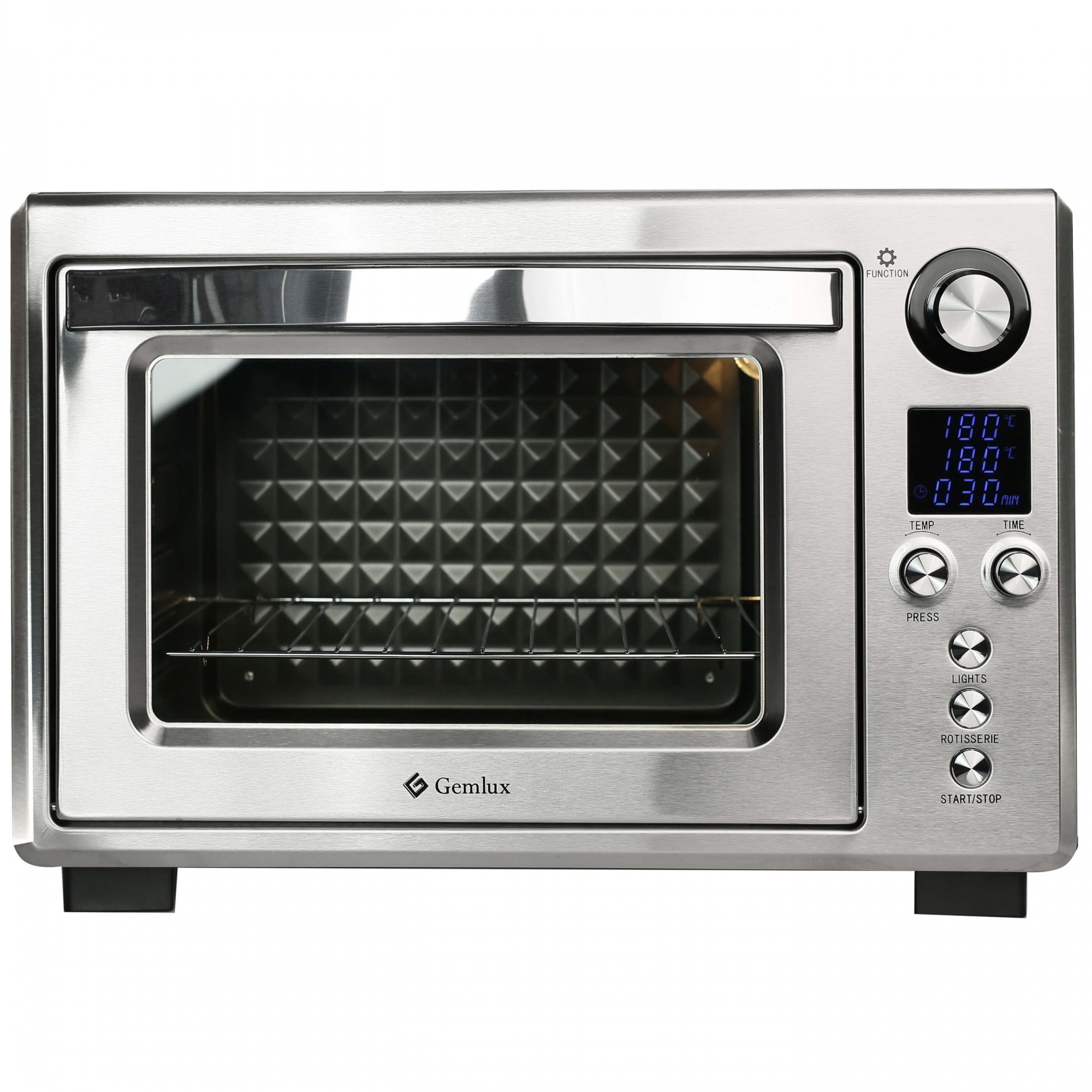 

Мини-печь Gemlux GL-OR-1632 Steel, GL-OR-1632