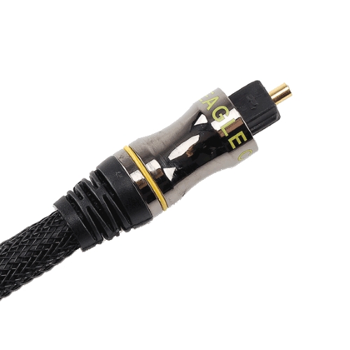 фото Оптический кабель deluxe opto + mini plug 0,75м eagle cable