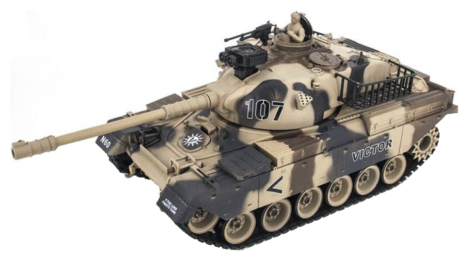Радиоуправляемый танк House Hold USA M60 4101-13 Желтый