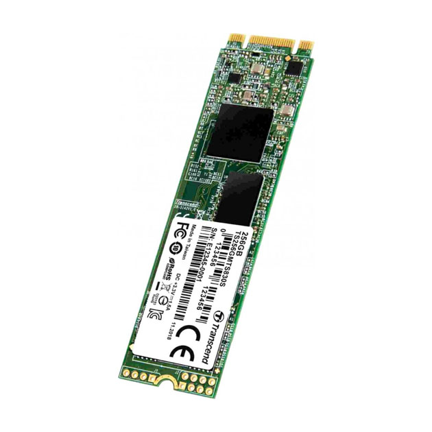 

SSD накопитель Transcend MTS830 M.2 2280 256 ГБ (TS256GMTS830S), MTS830