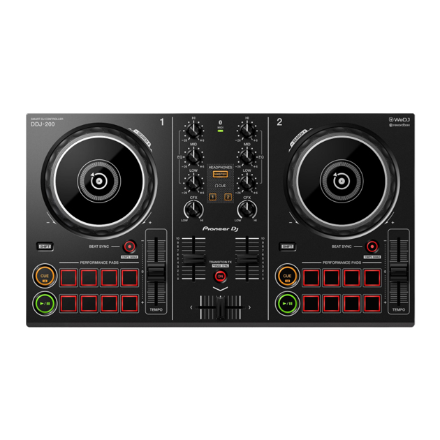 фото Dj-контроллер pioneer ddj-200