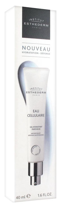 Гель для лица Esthederm Eau Cellulaire Moisturizing Fresh увлажняющий 40 мл французский язык для школьников все правила в таблицах и схемах