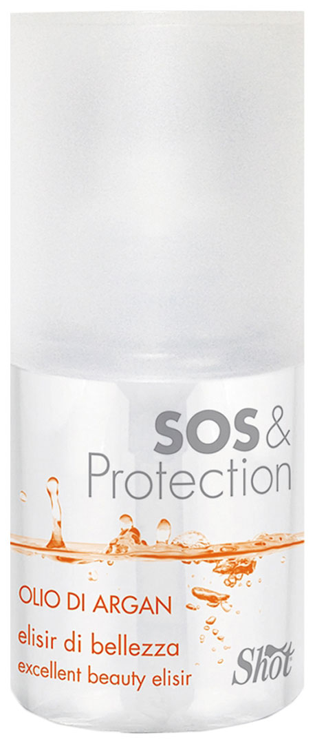 Масло для волос Shot SOS & Protection 75 мл lovea масло для тела сухое c spf 30 dry oil high protection