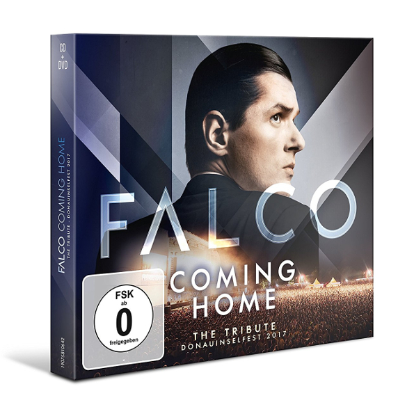 

Falco Coming Home - The Tribute Donauinselfest 2017 (Deluxe Edition)(CD+DVD)