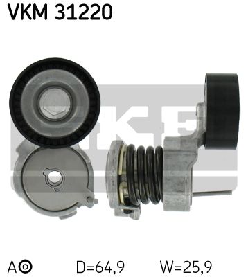 

Натяжной ролик SKF VKM 31220