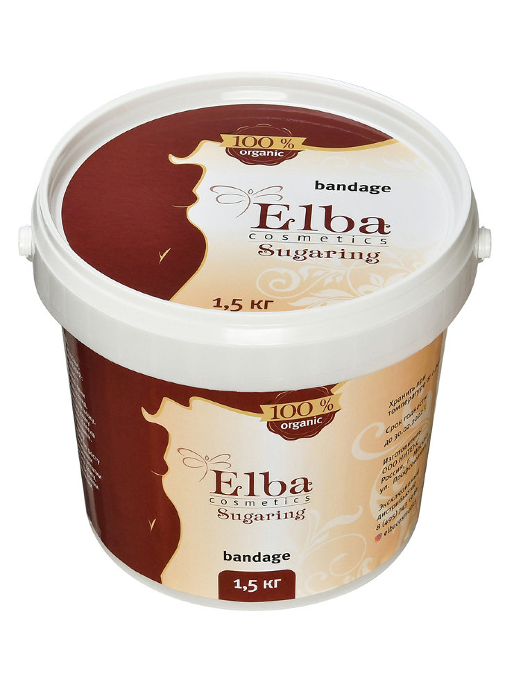 Паста для шугаринга Elba cosmetics 1,5