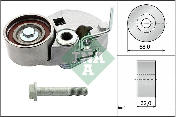 

Натяжной ролик INA 531 0843 10