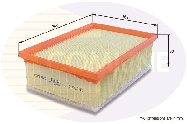 фото Фильтр воздушный comline eaf593