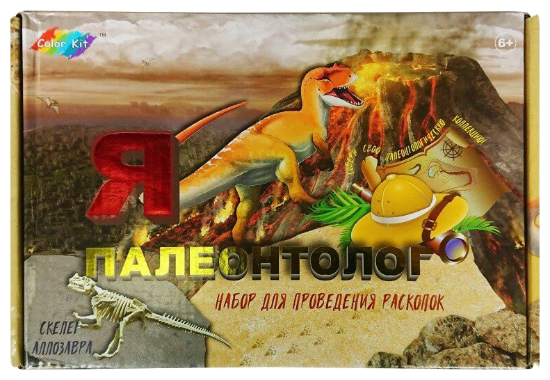 

Набор для исследования Color Kit Аллозавр DN004