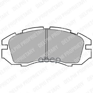 

К-т колодок торм, Fr Subaru Le/ Im DELPHI LP813