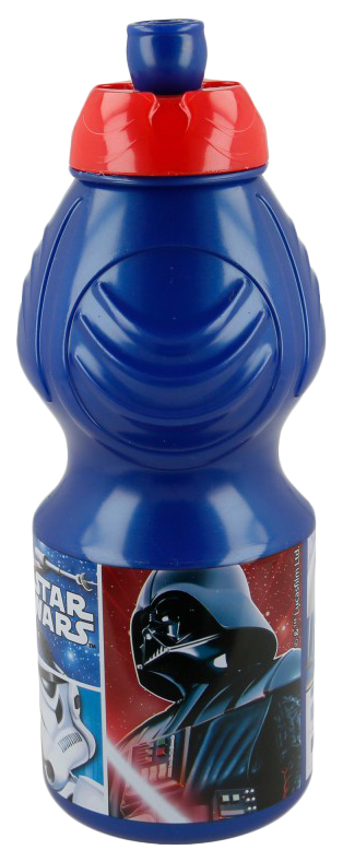 фото Бутылка stor звездные войны классика 400 мл blue/red