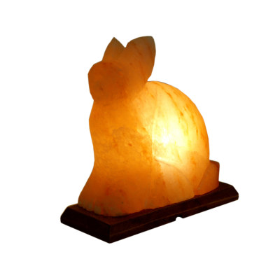 фото Соляная лампа кролик stay gold