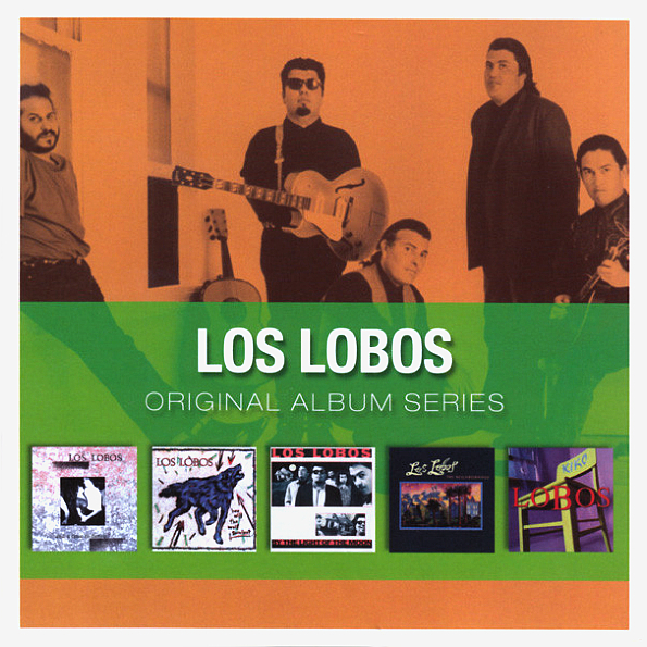 

Los Lobos Original Album Series (5CD)