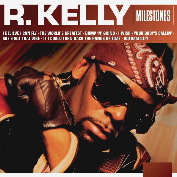 R, Kelly Milestones (CD)