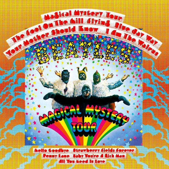 

The Beatles Magical Mystery Tour (CD)