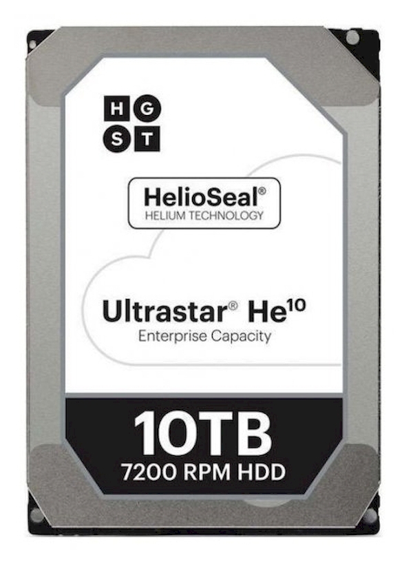 фото Внутренний hdd диск western digital ultrastar dc hc510 huh721010al5204 wd