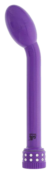 фото Фиолетовый стимулятор g-точки good vibes hip g limited edition 21 см dream toys