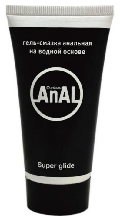 Купить Anal Superglide, Гель-смазка Eroticon anal Super Glide 50 мл