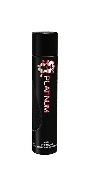 

Гель-смазка Wet Platinum на силиконовой основе 126 мл, Platinum