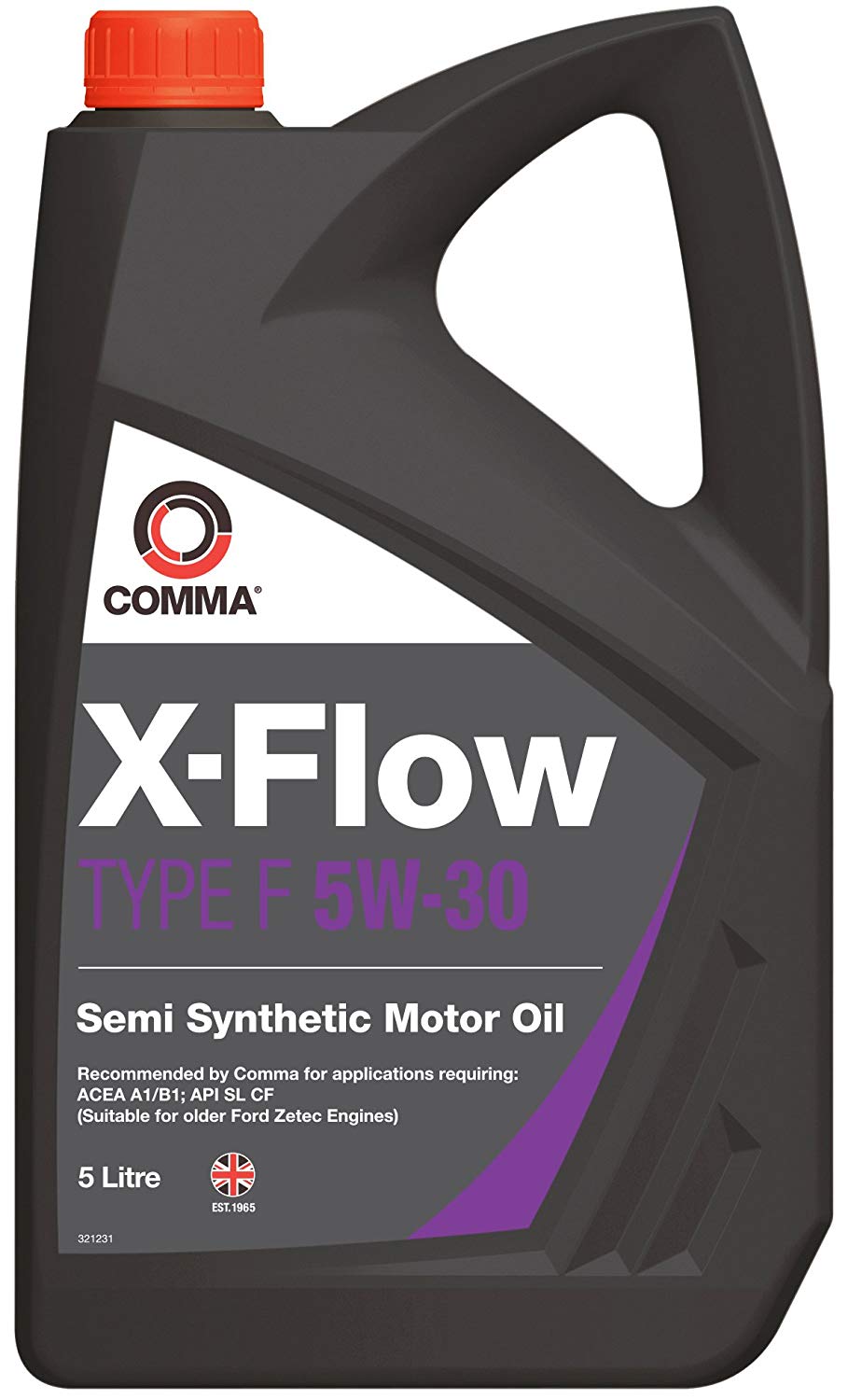 Моторное масло Comma X-FloW Type F 5W30 5л