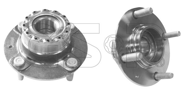 фото Комплект подшипника ступицы колеса gsp 9232015