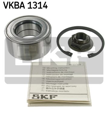 фото Комплект подшипника ступицы колеса skf vkba 1314