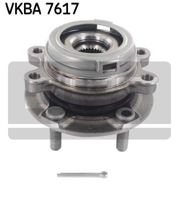 фото Комплект подшипника ступицы колеса skf vkba 7617