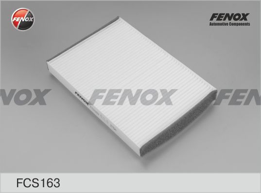 

Фильтр салона FENOX FCS163