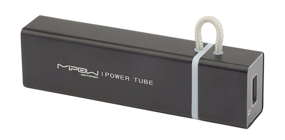 фото Внешний аккумулятор mipow power tube sp4000 4000 ма/ч black