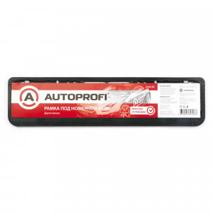 Рамка для номера Autoprofi RAM BK 100024979104