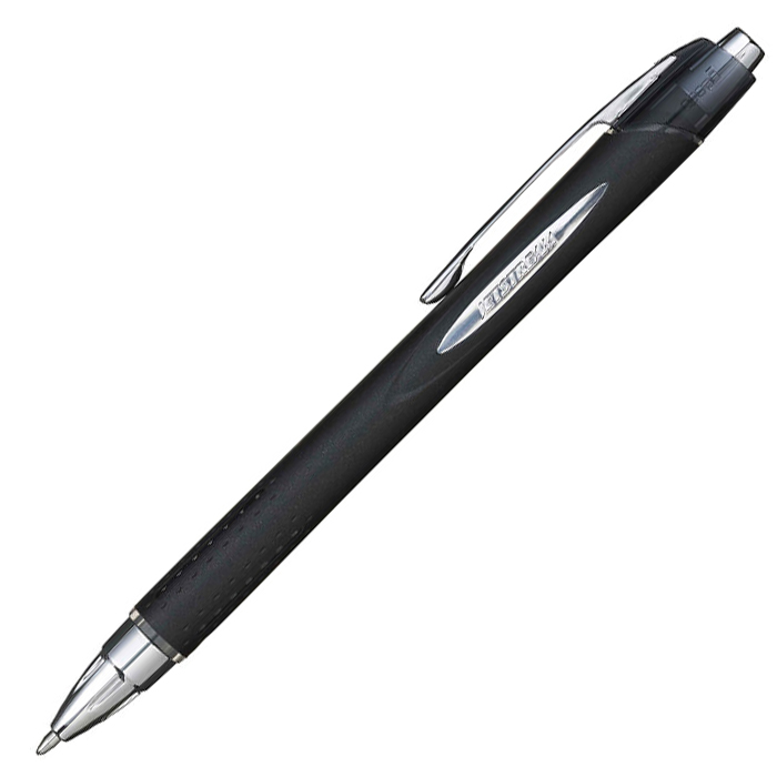 Ручка шариковая UNI Jetstream SXN-210, черная, 1 мм, 1 шт.