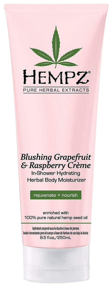 фото Средство для тела hempz blushing grapefruit & raspberry creme in shower