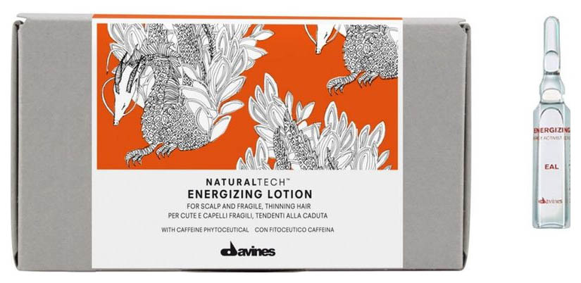 

Лосьон для волос Davines Energizing lotion NATURALTECH 12х6 мл