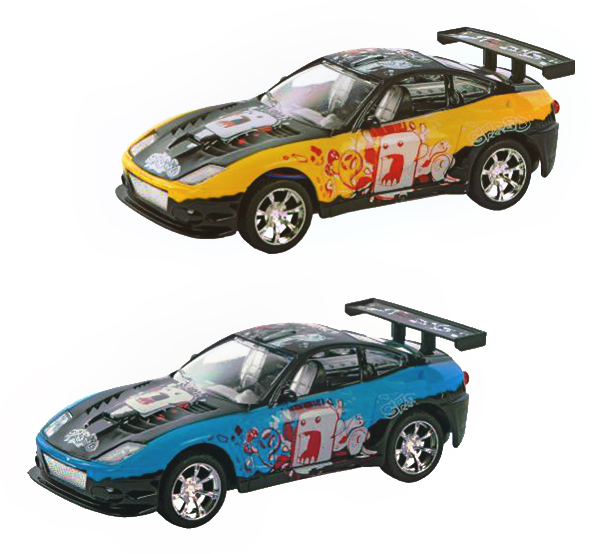 

Легковая машина Пламенный мотор Уличные гонки Nissan 87419