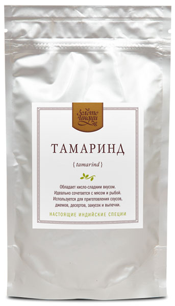 

Тамаринд сушеные плоды индийского финика 80 г