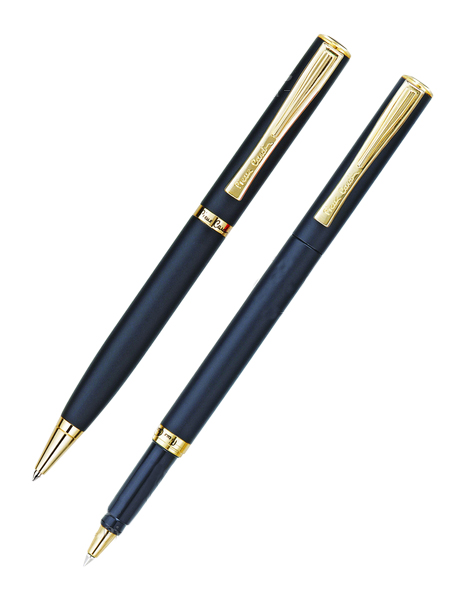 Набор подарочный Pierre Cardin Pen and Pen Metallic Black GT PC0867BP/RP