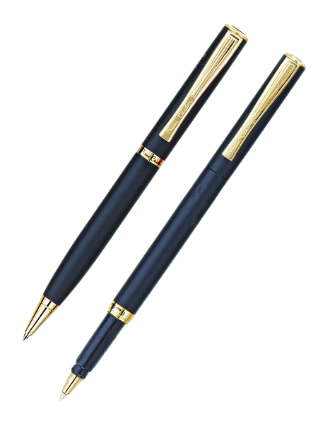 

Набор подарочный Pierre Cardin Pen and Pen Metallic Black GT PC0867BP/RP, Черный
