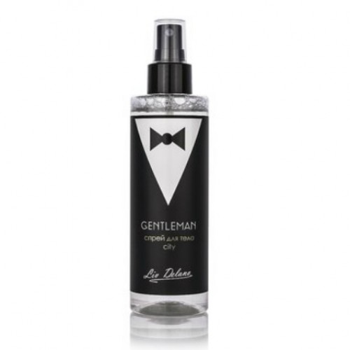 

Спрей для тела Liv Delano Gentleman City 200мл, City