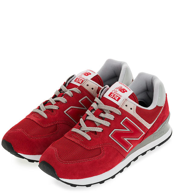 Кроссовки мужские New Balance ML574ERD/D красные 12 US