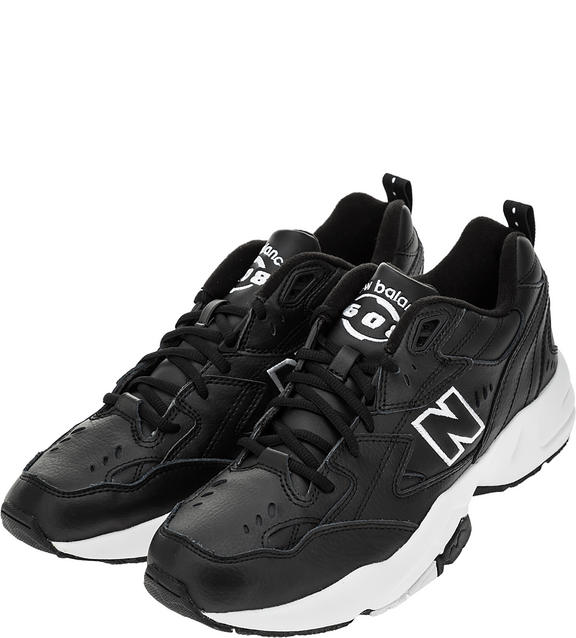 

Кроссовки мужские New Balance MX608BW1/D черные 12 US, Черный, MX608BW1/D