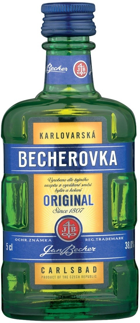 

Ликер Becherovka 50 мл