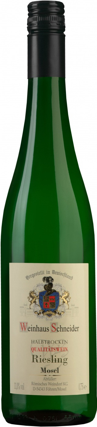 

Вино Weinhaus Schneider Riesling Halbtrocken