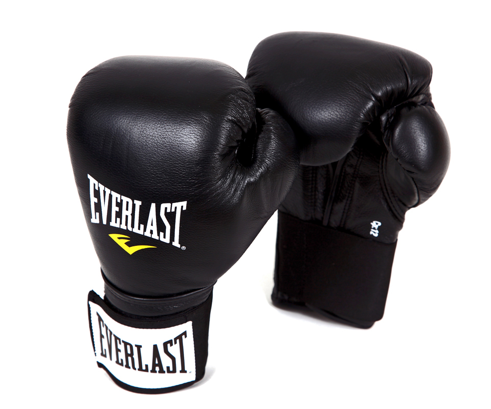 фото Боксерские перчатки everlast 141201u белые, 12 унций