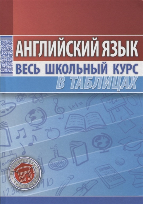 

Английский Язык. Весь Школьный курс В таблицах