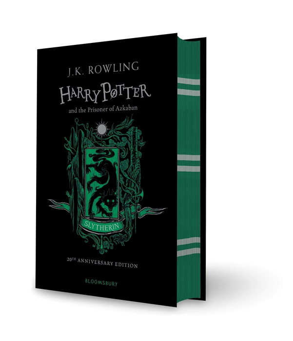 

Harry Potter And The Prisoner Of Azkaban, Slytherin Edition