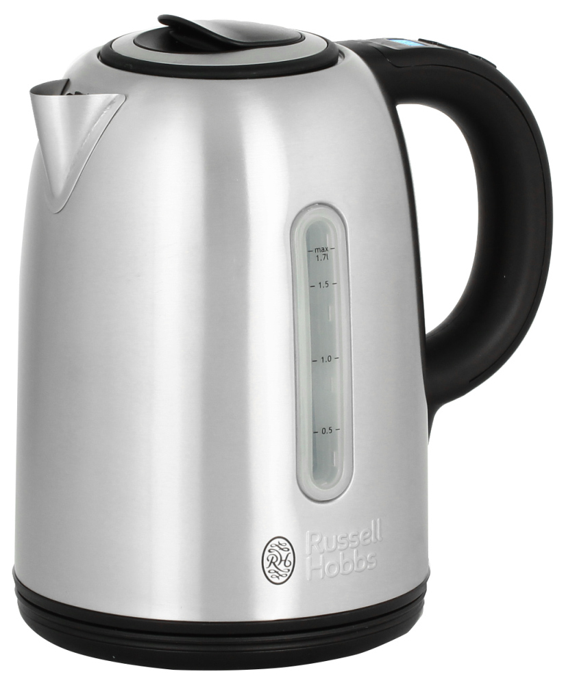 фото Чайник электрический russell hobbs buckingham silver